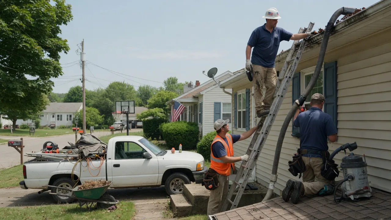 Gutter Installation in Hinkle, KY near me